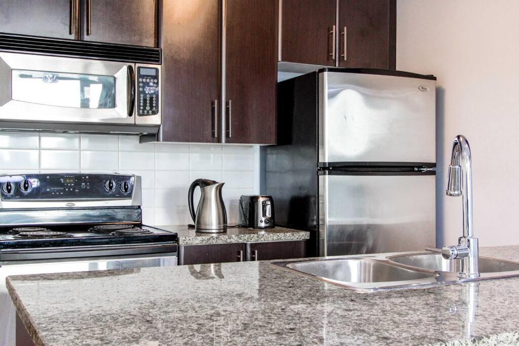 Downtown 1 Bedroom Water View Condo Vancouver Exteriör bild
