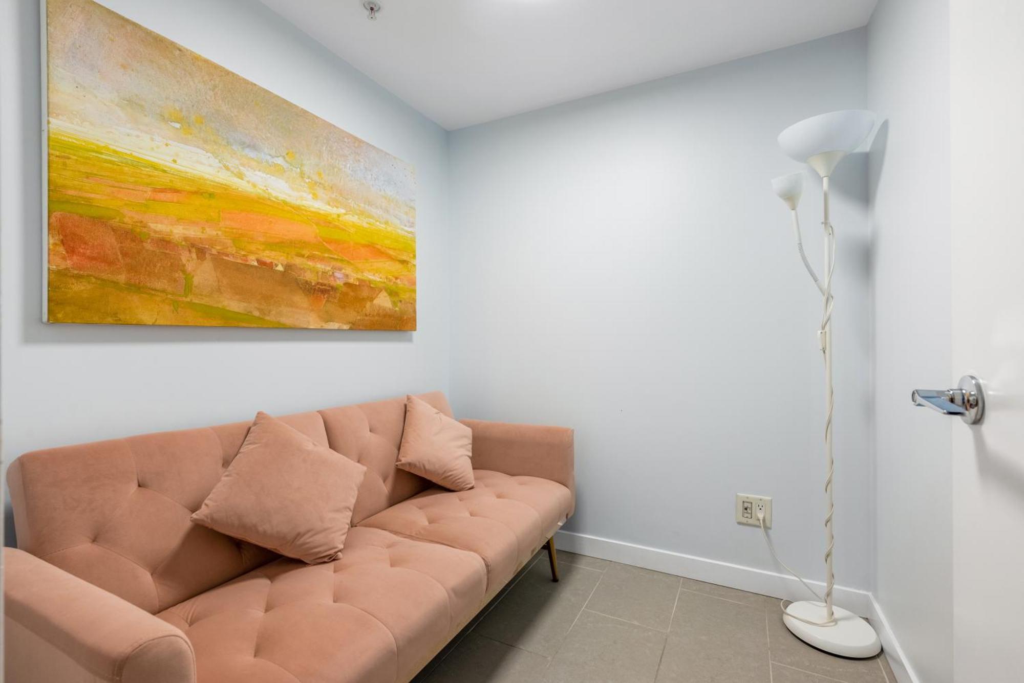 Downtown 1 Bedroom Water View Condo Vancouver Exteriör bild