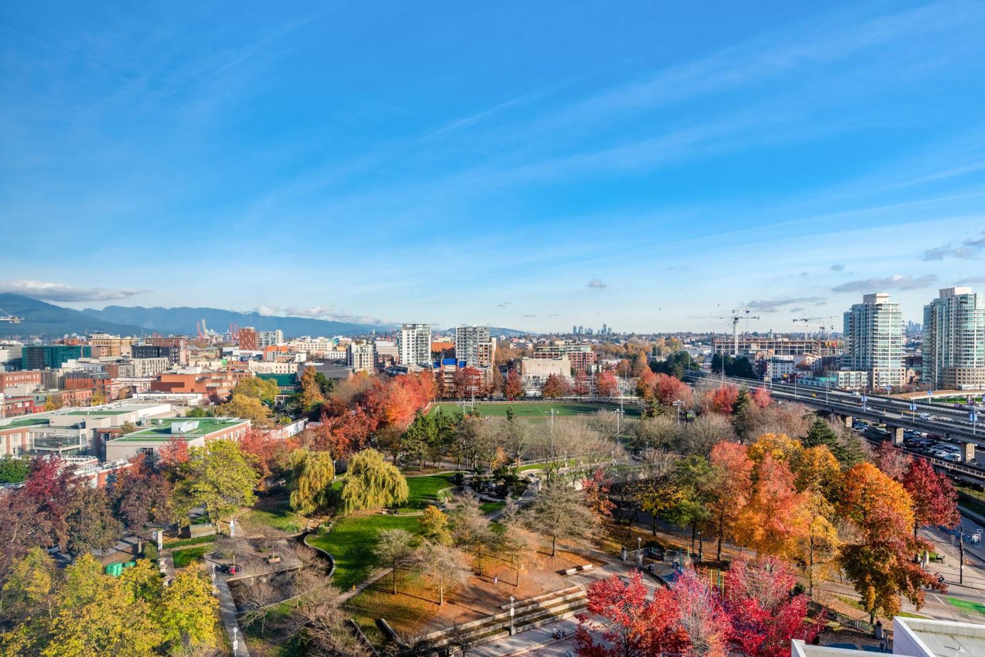 Downtown 1 Bedroom Water View Condo Vancouver Exteriör bild