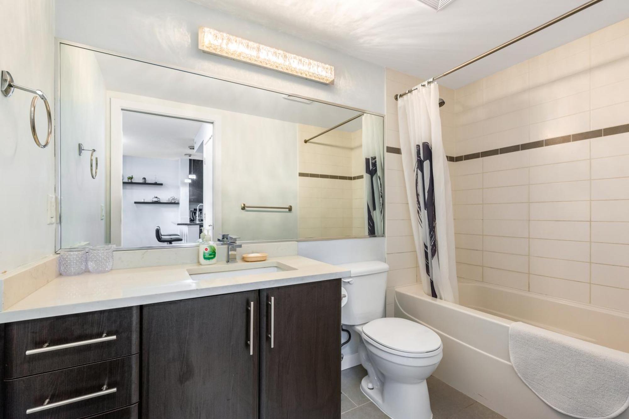 Downtown 1 Bedroom Water View Condo Vancouver Exteriör bild
